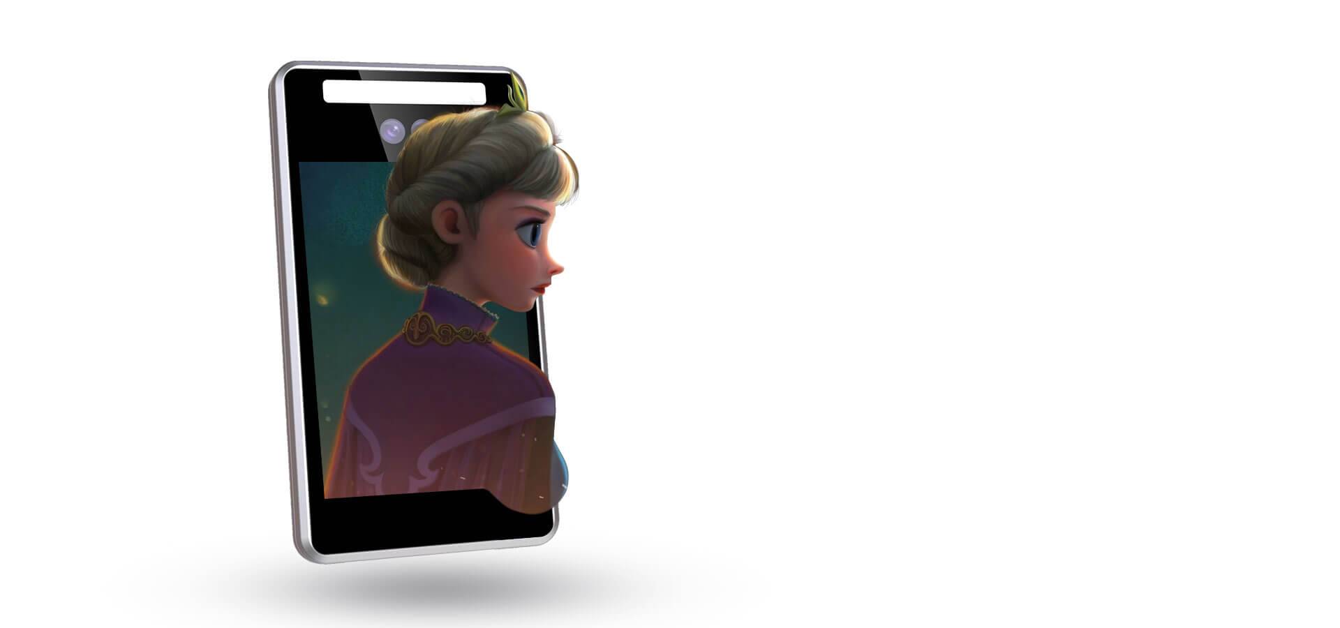 挂式人脸识别一体机图8