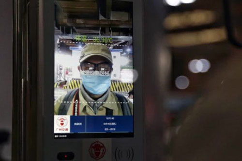 人脸识别测温仪开始用在公交车上,有哪些优势?