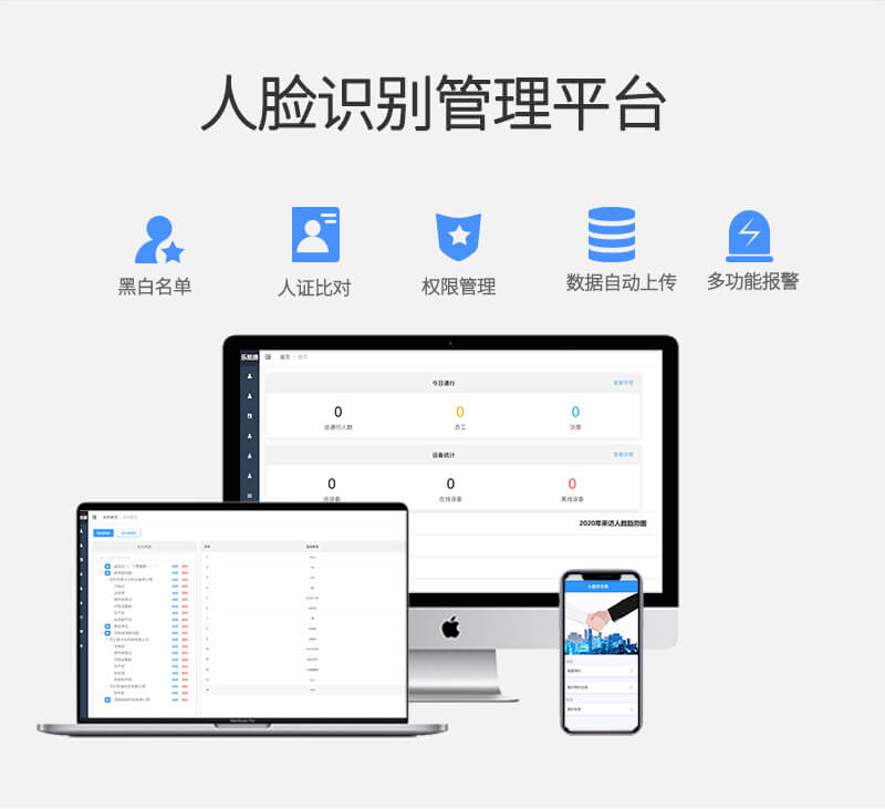 人脸识别管理平台