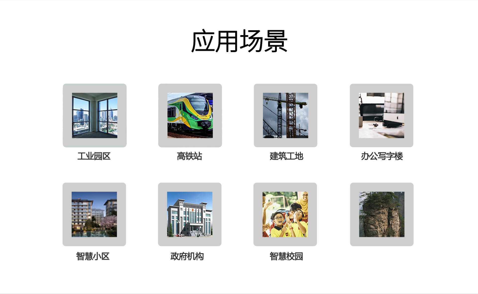 人脸识别测温闸机应用场景