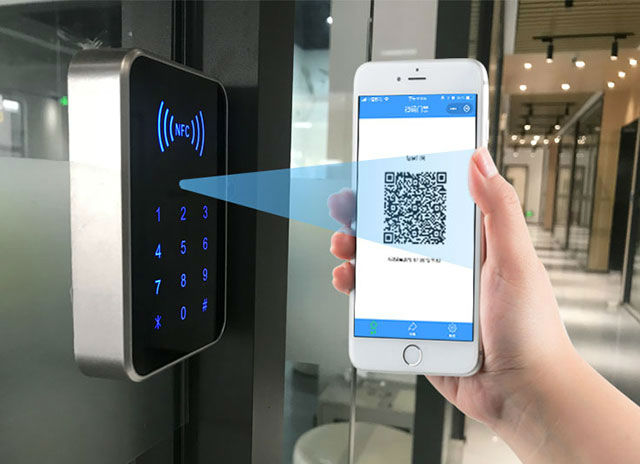 二维码门禁识别系统
