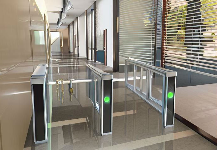 写字楼访客通行管理