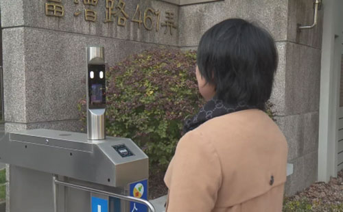 人脸识别助力漕泾镇智能安防小区建设