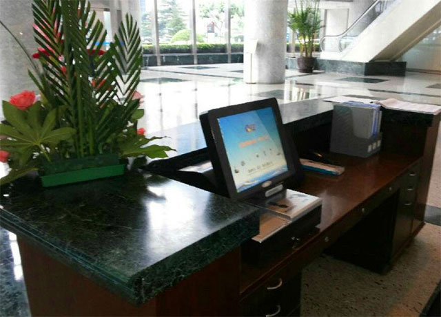 大厦采用智能访客系统的必然的发展趋势