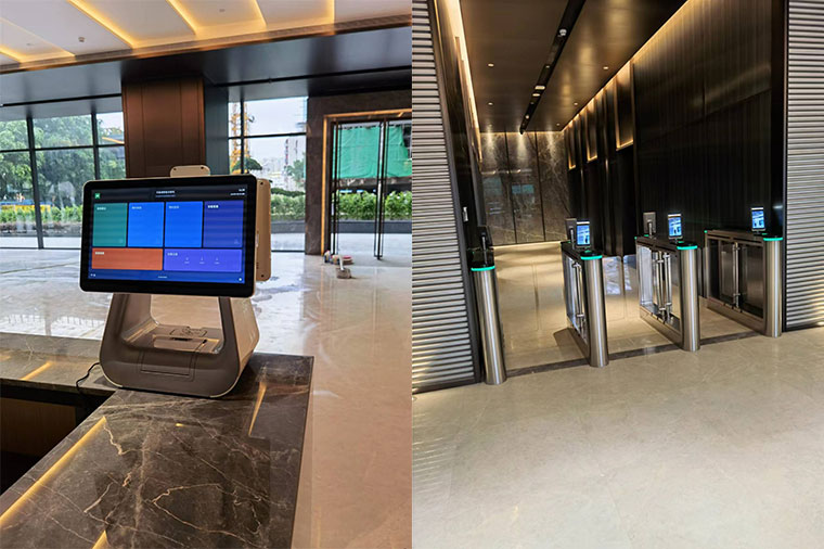 访客登记管理系统带给写字楼更高端的形象