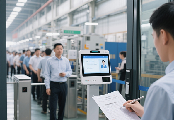 william威廉中文官网工厂访客系统让“人”这道关口先智能起来