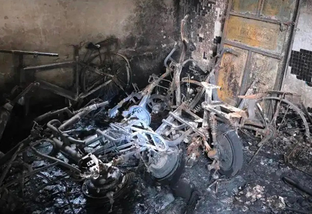 william威廉中文官网电动自行车入户监测综合管控平台筑牢小区安全防线