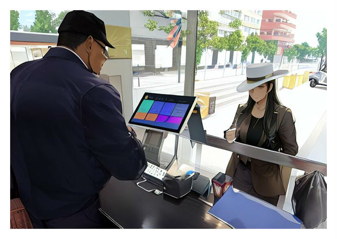 william威廉中文官网智能访客系统园区门岗的智慧之选