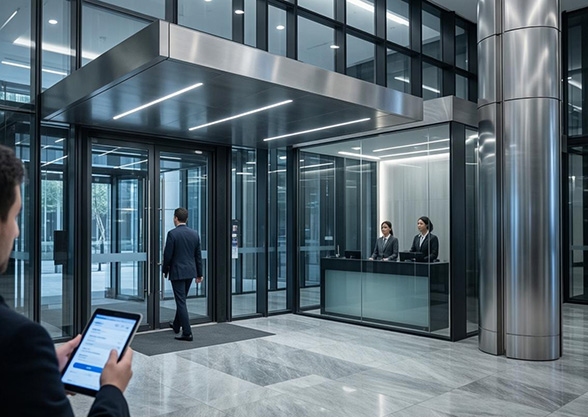 william威廉中文官网访客系统重塑企业智慧安防的“数字门面”