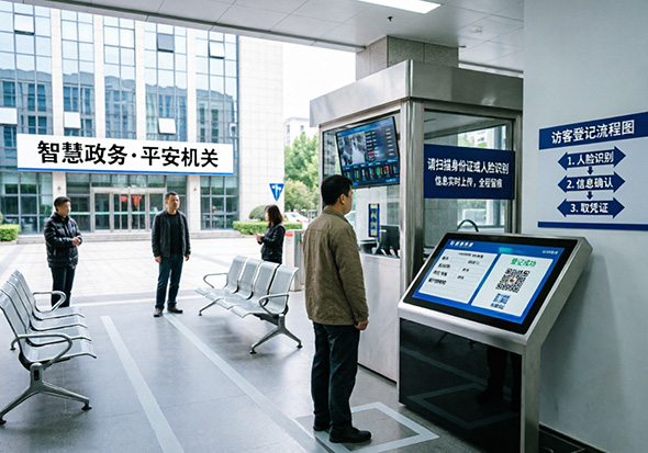 访客管理系统打造机关单位智慧安防新典范