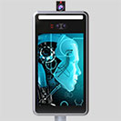 人脸识别测温门禁一体机 人脸识别测温门禁一体机